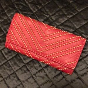 Pink wallet!